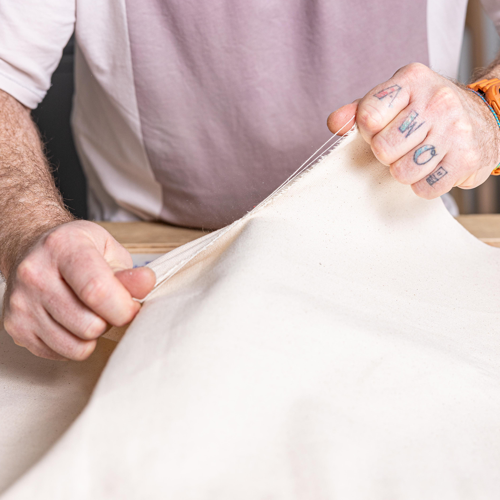 Raw 10oz Cotton Canvas (By the Foot)