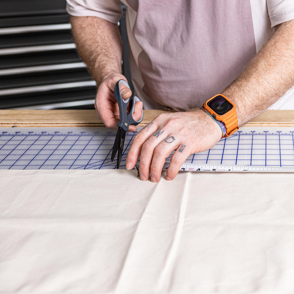 Raw 10oz Cotton Canvas (By the Foot)