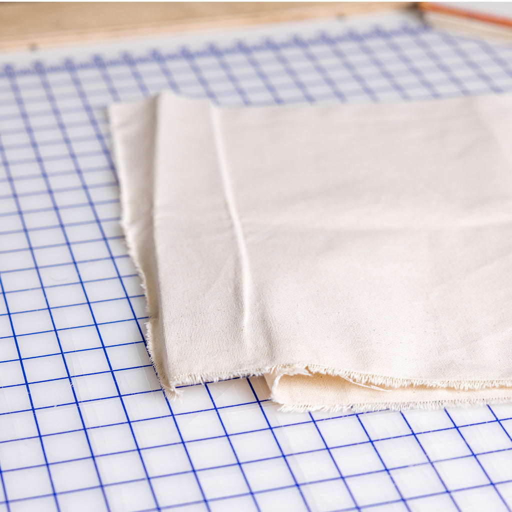 Raw 10oz Cotton Canvas (By the Foot)