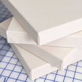 Studio-Stretched Raw 10oz Cotton Canvas (Unprimed)